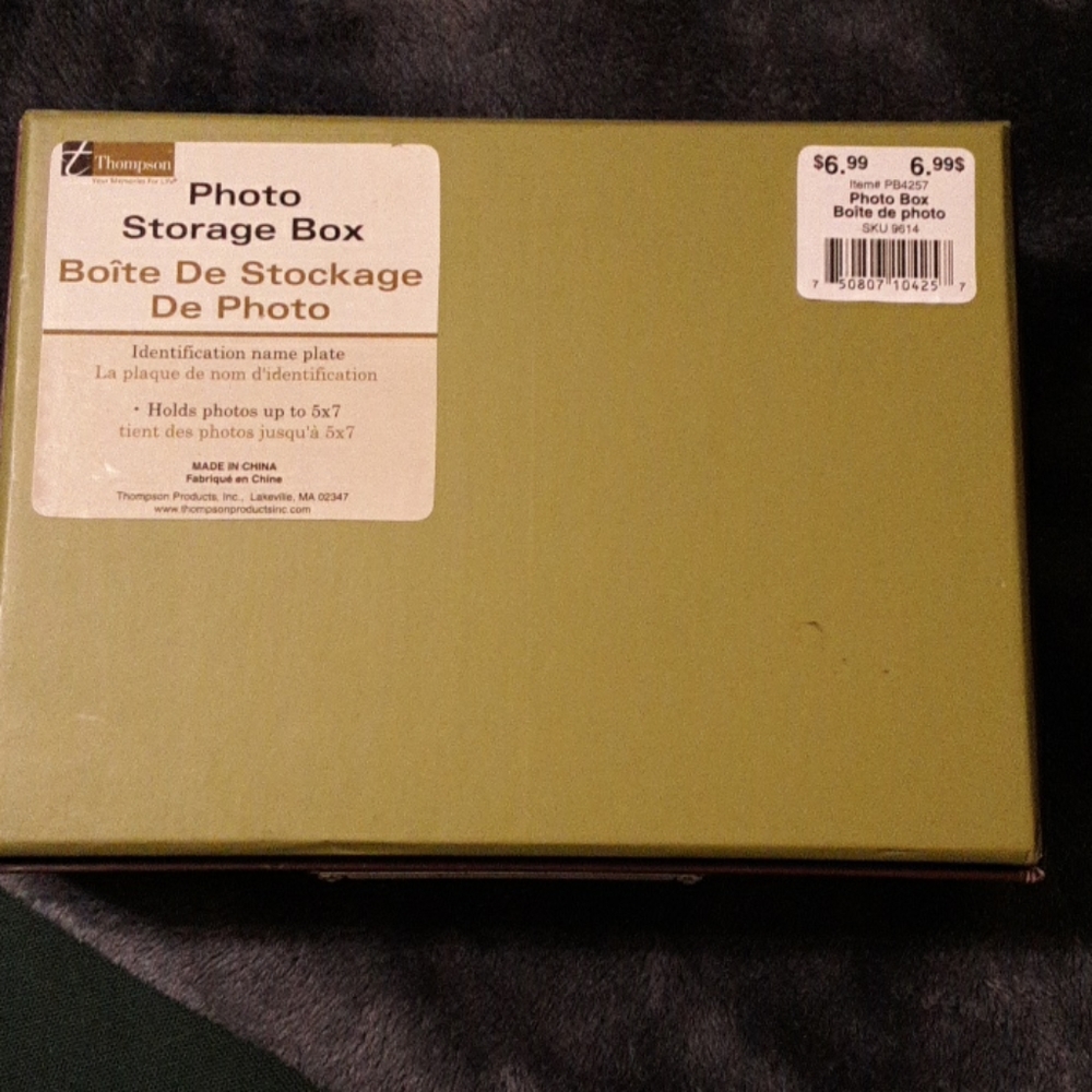 Thompson Photo Box - Picture 2 of 7